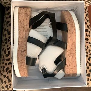 Platform sandals size 8.5